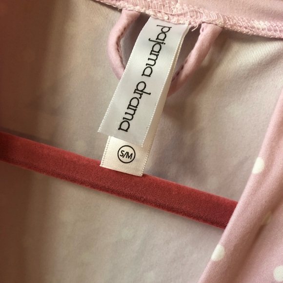 polka dot bath robe💕 - Picture 3 of 3